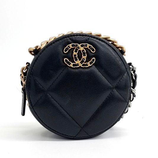 Chanel 19 Round Mini Crossbody Bag (10278861)