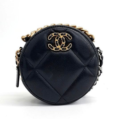 Chanel 19 Round Mini Crossbody Bag (10278861)