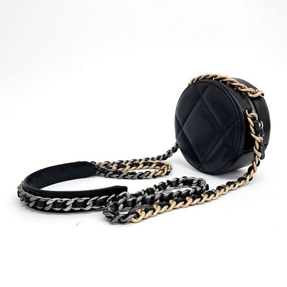 Chanel 19 Round Mini Crossbody Bag (10278861)