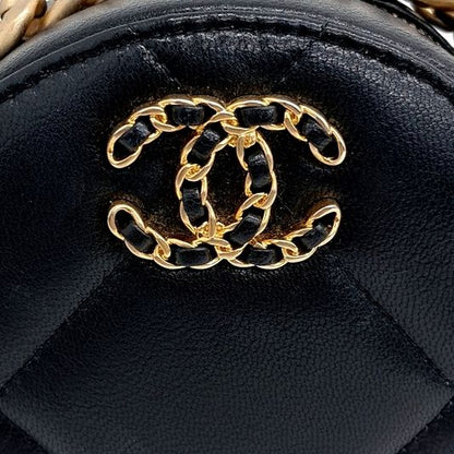 Chanel 19 Round Mini Crossbody Bag (10278861)