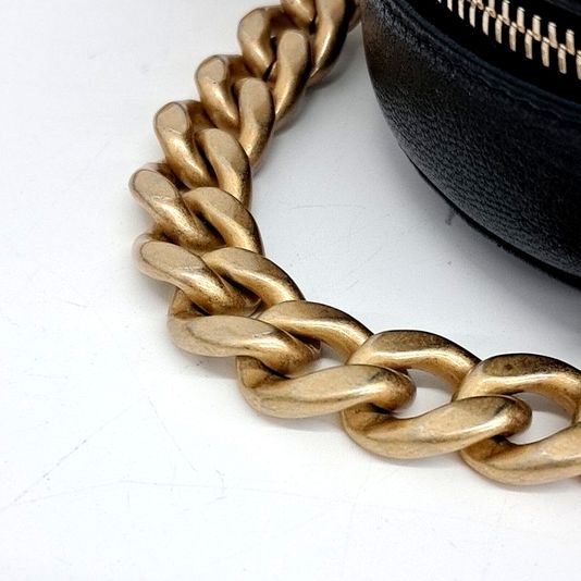 Chanel 19 Round Mini Crossbody Bag (10278861)
