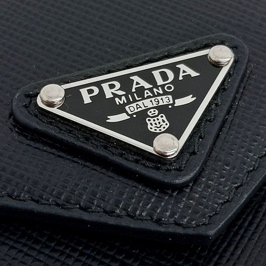 Prada Saffiano Earphone Case (1TL403) (10279216)