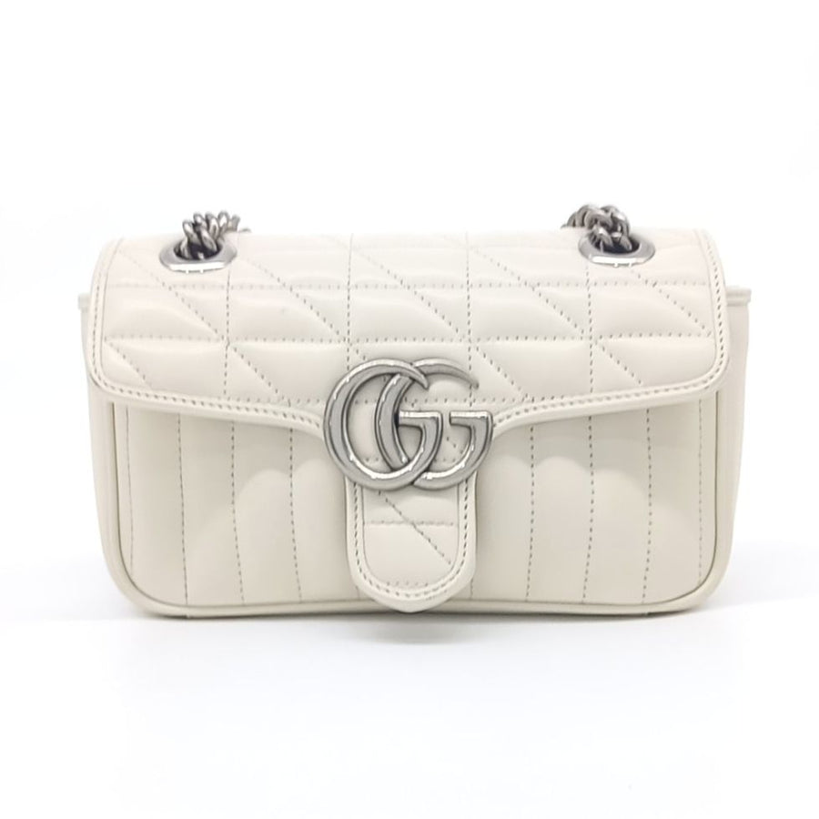 Gucci Matrasse Mini Shoulder Bag (446744) (10279408)