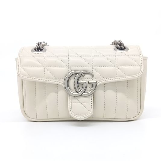 Gucci Matrasse Mini Shoulder Bag (446744) (10279408)