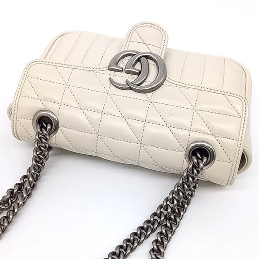 Gucci Matrasse Mini Shoulder Bag (446744) (10279408)