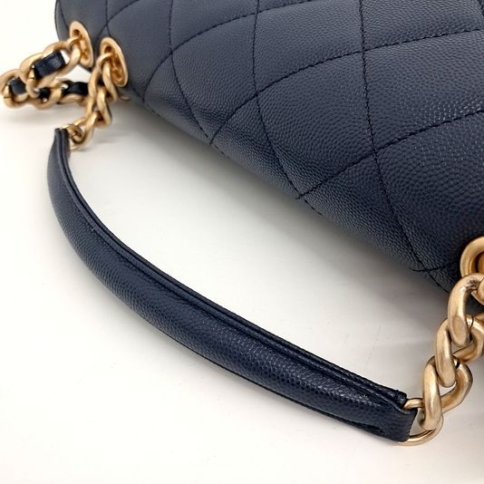 Chanel Caviar Chain Tote and Shoulder Bag (10279600)