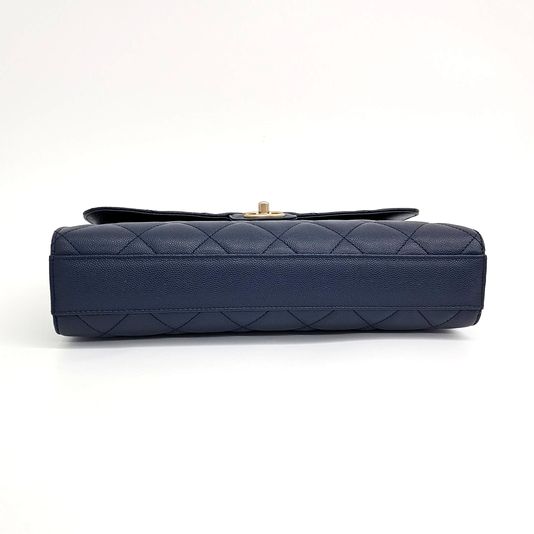 Chanel Caviar Chain Tote and Shoulder Bag (10279600)