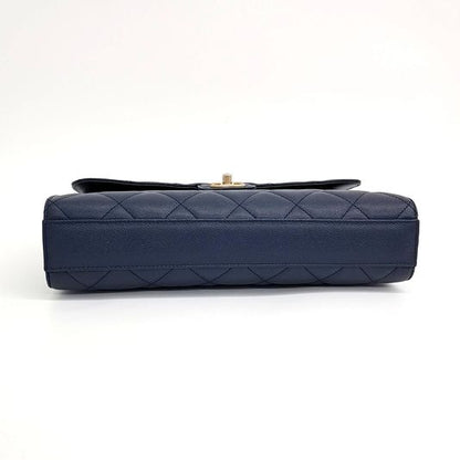Chanel Caviar Chain Tote and Shoulder Bag (10279600)