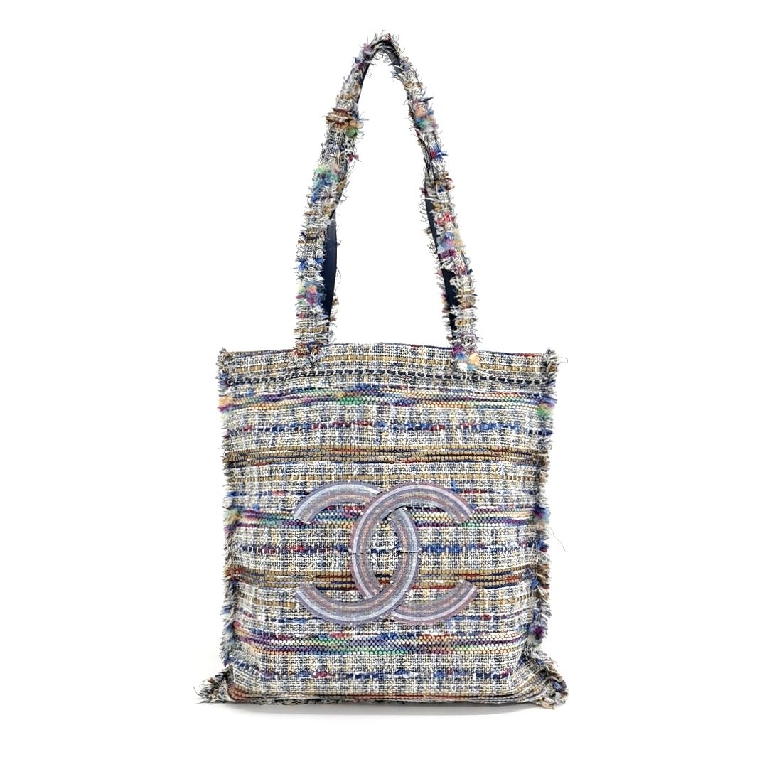 Chanel tweed shoulder bag (10279612)