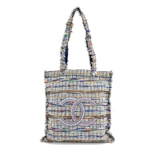 Chanel tweed shoulder bag (10279612)