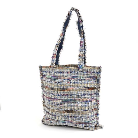 Chanel tweed shoulder bag (10279612)