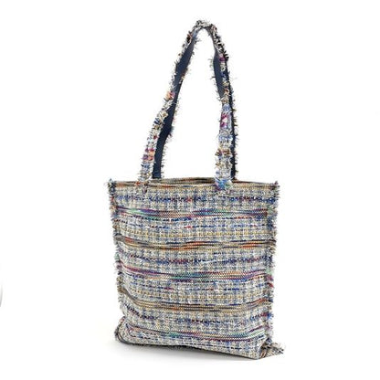 Chanel tweed shoulder bag (10279612)