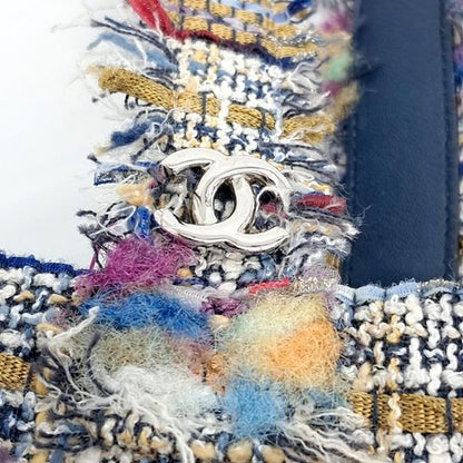 Chanel tweed shoulder bag (10279612)