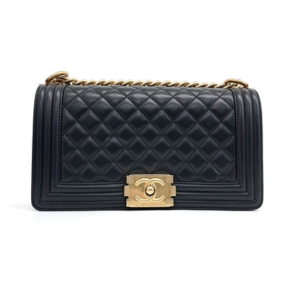 Chanel Lambskin Boy Bag Medium (10279654)