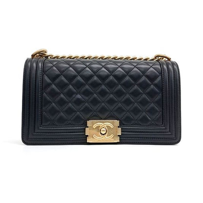 Chanel Lambskin Boy Bag Medium (10279654)