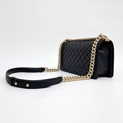 Chanel Lambskin Boy Bag Medium (10279654)