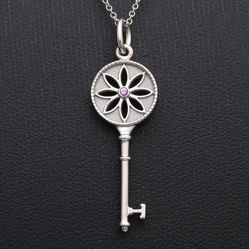 Tiffany Daisy Key Necklace (1682276)