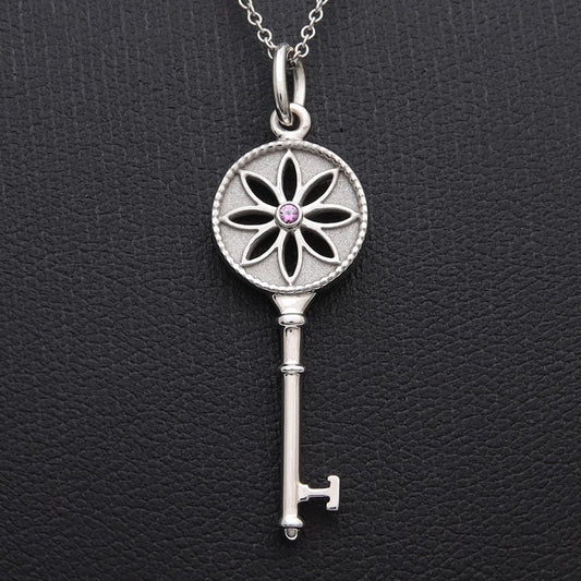 Tiffany Daisy Key Necklace (1682276)