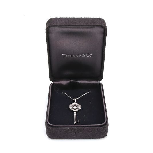 Tiffany Daisy Key Necklace (1682276)
