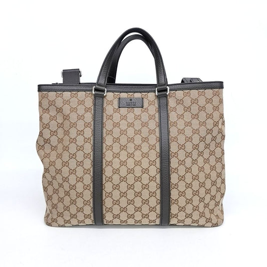 GUCCI Gucci Jacquard Tote and Shoulder Bag (449169) (10230965)