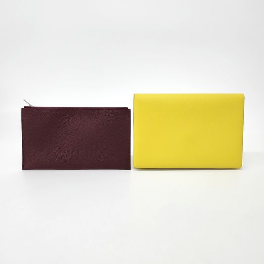 Hermes Calvi Clutch (C) (10250603)