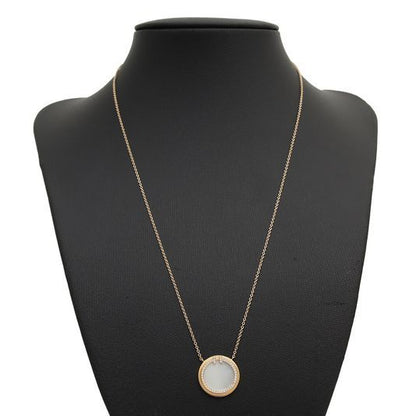 Tiffany Diamond T Circle Necklace (3130144)