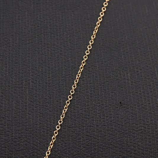 Tiffany Diamond T Circle Necklace (3130144)