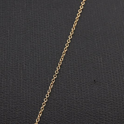 Tiffany Diamond T Circle Necklace (3130144)