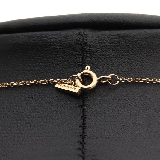 Tiffany Diamond T Circle Necklace (3130144)