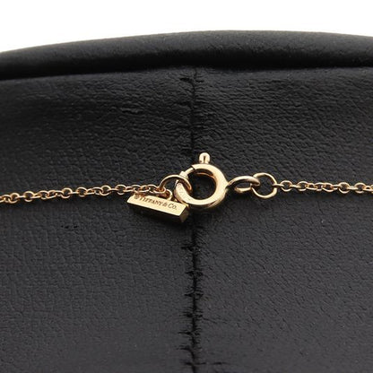 Tiffany Diamond T Circle Necklace (3130144)