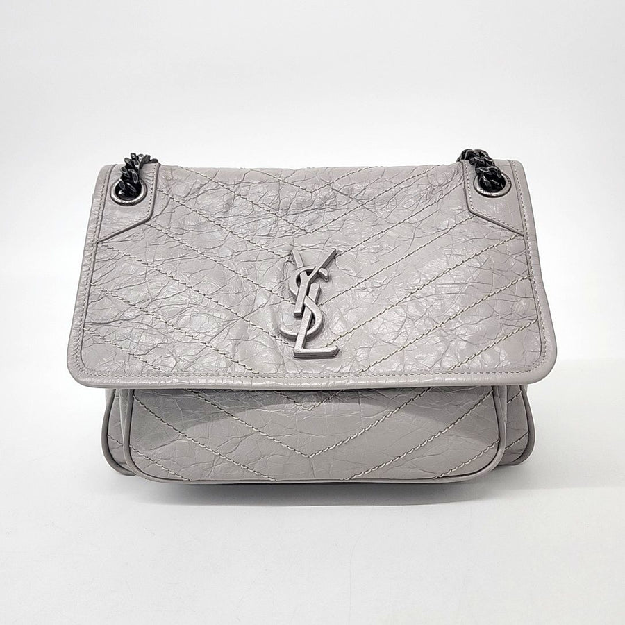 Saint Laurent Nikki Monogram Shoulder Bag (498894) (5626147)