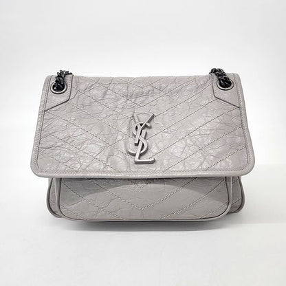 Saint Laurent Nikki Monogram Shoulder Bag (498894) (5626147)