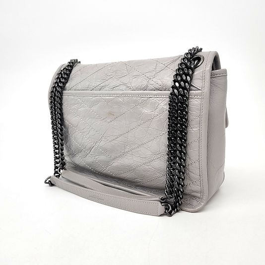Saint Laurent Nikki Monogram Shoulder Bag (498894) (5626147)