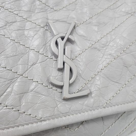 Saint Laurent Nikki Monogram Shoulder Bag (498894) (5626147)