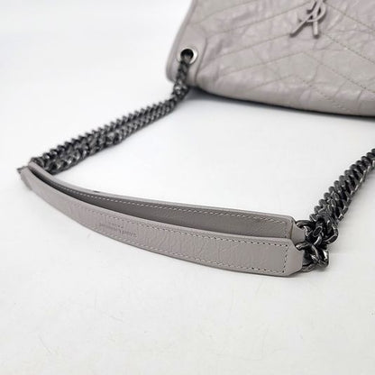 Saint Laurent Nikki Monogram Shoulder Bag (498894) (5626147)