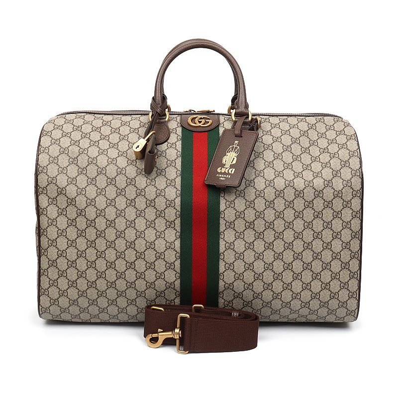 Gucci Ophidia Savoy Duffel Bag (547959) (10245776)
