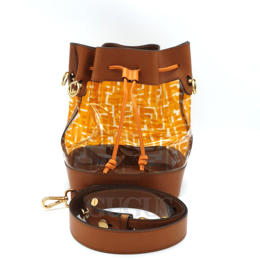 Fendi Montresor Pvc Bucket Bag (8bt298) (8238352)