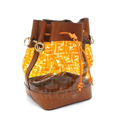 Fendi Montresor Pvc Bucket Bag (8bt298) (8238352)