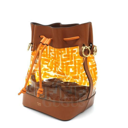 Fendi Montresor Pvc Bucket Bag (8bt298) (8238352)