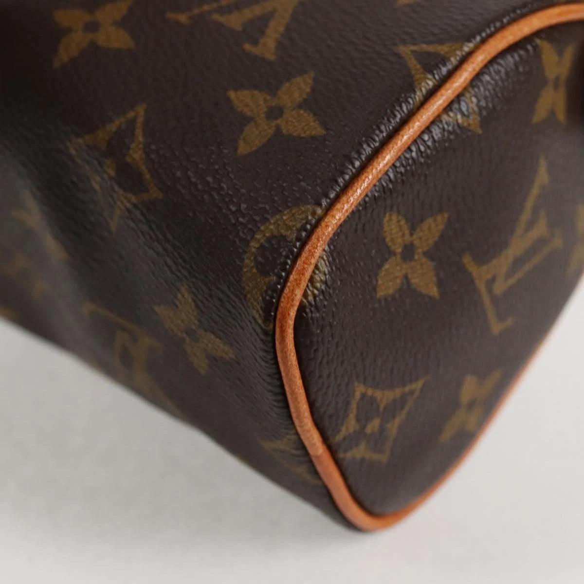 Louis Vuitton Monogram Mini Speedy Hand Bag M41534