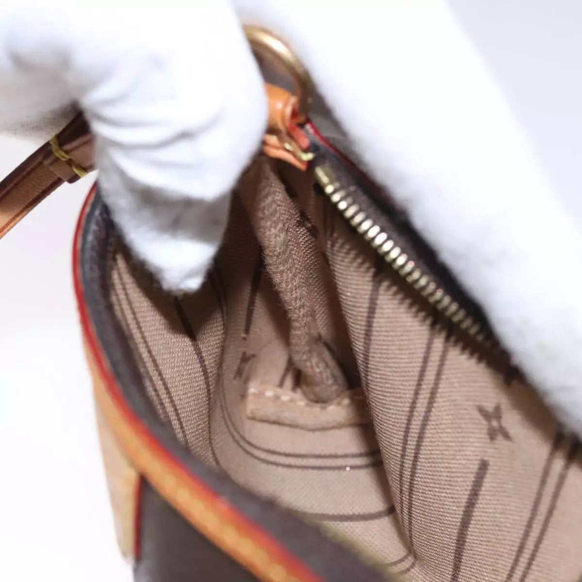 Louis Vuitton Monogram Mini Pochette Delight Full Pouch M40309
