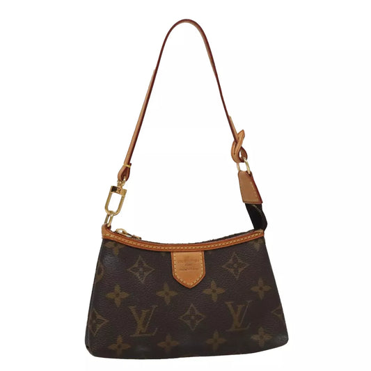 Louis Vuitton Monogram Mini Pochette Delight Full Pouch M40309