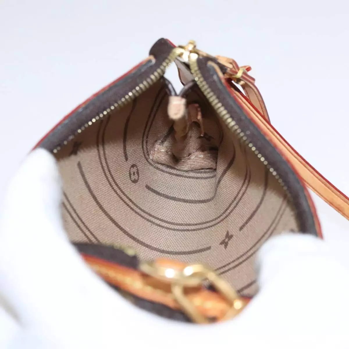 Louis Vuitton Monogram Mini Pochette Delight Full Pouch M40309