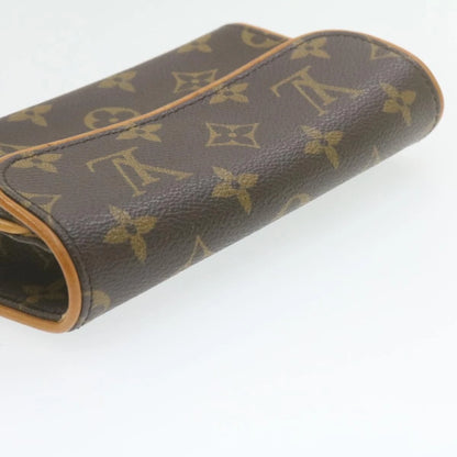 Louis Vuitton Monogram Pochette Florentine Waist Bag M51855