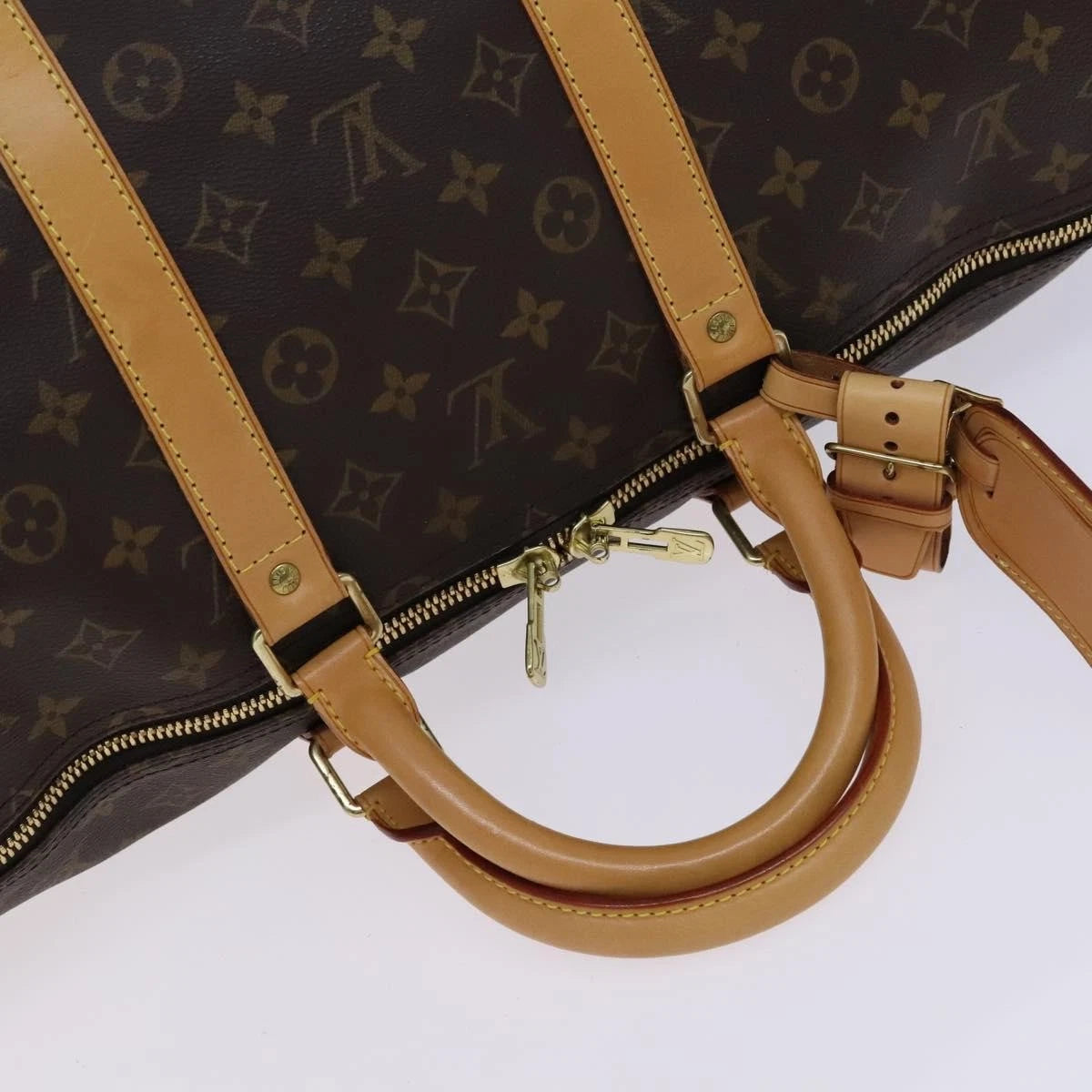 Louis Vuitton Monogram Keepall 50 Boston Bag M41426
