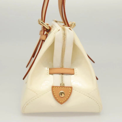Louis Vuitton Monogram Vernis Rosewood Avenue Hand Bag Perle M93508