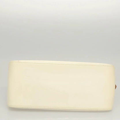 Louis Vuitton Monogram Vernis Rosewood Avenue Hand Bag Perle M93508