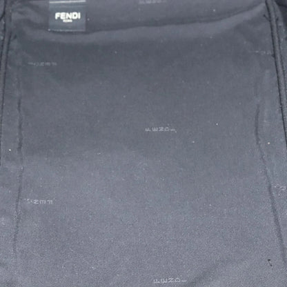Fendi Zucca Canvas Clutch Bag Outlet Black Gray