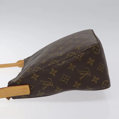 Louis Vuitton Monogram Looping Mm Shoulder Bag M51146