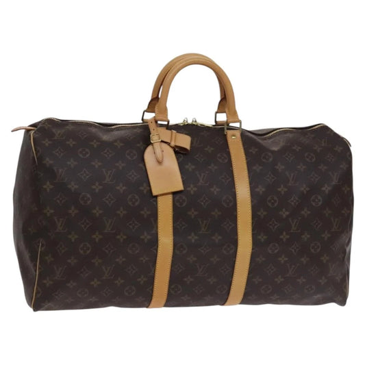 Louis Vuitton Monogram Keepall 50 Boston Bag M41426
